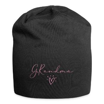 Grandma. - Jersey Beanie - black - Front