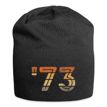 Birthday '73 - Jersey Beanie - black - Front