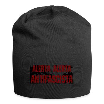 alerta FIXED2rr3ddederr - Jersey-Beanie - Schwarz - Vorne