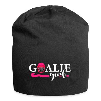 Feldhockey Hockey-torwart Hockey Goalie-Girl - Jersey-Beanie - Schwarz - Vorne