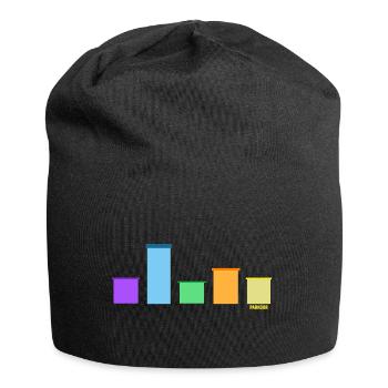 Parkour Arc-en-ciel-Parkour-Art Freerunning - Bonnet en jersey - noir - Devant
