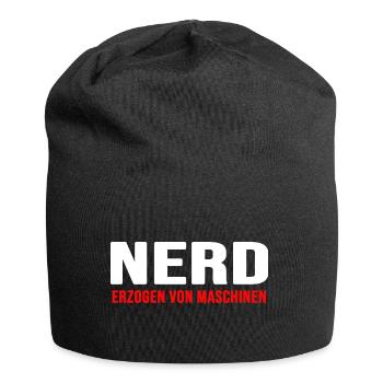 nerd coder server download online nerd-life gamer - Jersey-Beanie - Schwarz - Vorne