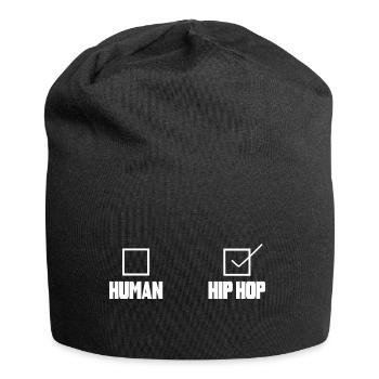 HipHop MC Gangster Rap Hip Hopper - Bonnet en jersey - noir - Devant