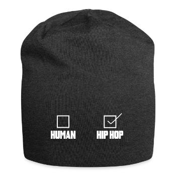HipHop MC Gangster Rap Hip Hopper - Bonnet en jersey - charbon - Devant
