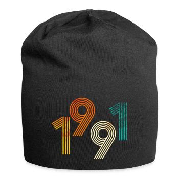 1991 - Jersey Beanie - black - Front