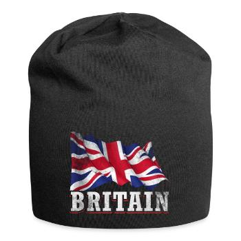 Royaume-Uni Royaume Uni Drapeau britannique - Bonnet en jersey - noir - Devant