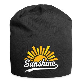 Sunshine - Jersey Beanie - black - Front