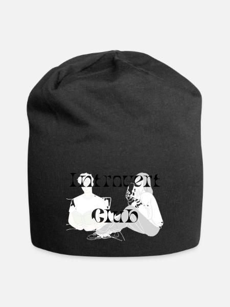 Illustration de duo de clubs indépendants - Bonnet en jersey - noir