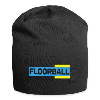 Floorball Floorball Logo Floorball Sports - Bonnet en jersey - noir - Devant