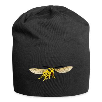 Guêpe frelon - Bonnet en jersey - noir - Devant