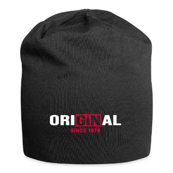 1978 Anniversaire Original Gin - Bonnet en jersey - noir - Devant
