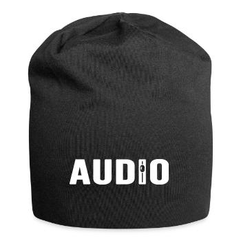 Audio Sound Engineering - Jersey Beanie - black - Front