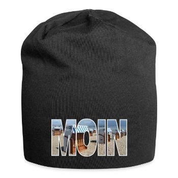 good morning - Jersey Beanie - black - Front