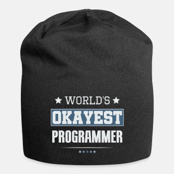 World's Okayest Programmer - Beanie