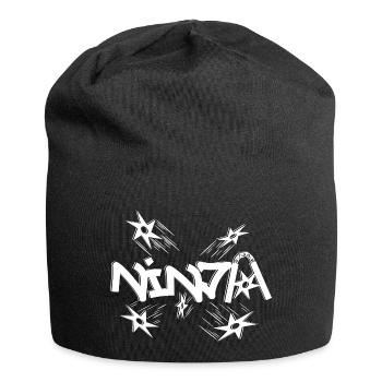 Ninja - Jersey Beanie - black - Front