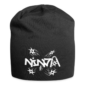 Ninja Expert - Jersey-Beanie - Schwarz - Vorne