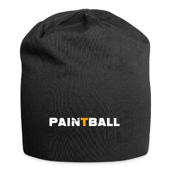 Paintball Gotcha Paintballspieler - Jersey-Beanie - Schwarz - Vorne