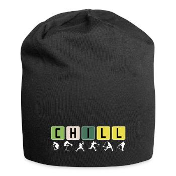 Chill 2 - Bonnet en jersey - noir - Devant