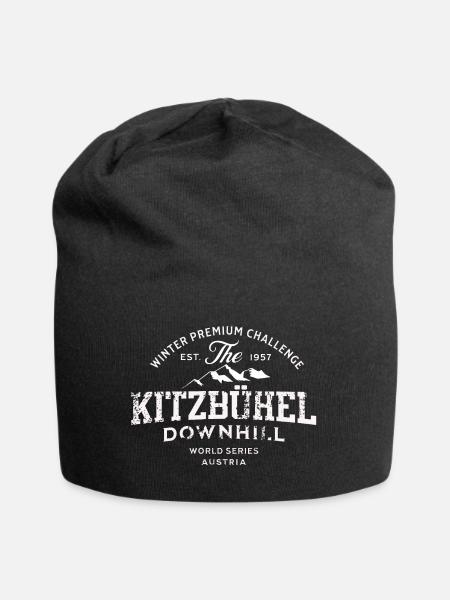 Kitzbüheler Abfahrts-Weltmeisterschaft 1957 - Jersey-Beanie - Schwarz