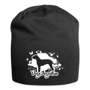 DOGO ARGENTINO Chiens Wilsigns - Bonnet en jersey - noir - Devant