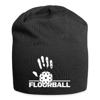 floorball floorball floorball-stop - Jersey Beanie - black - Front