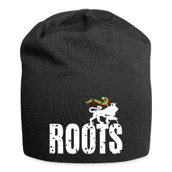 Roots Reggae - Bonnet en jersey - noir - Devant