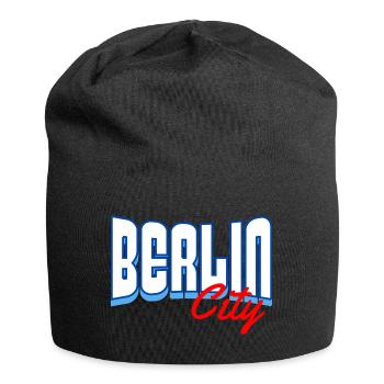 Ville de Berlin - Bonnet en jersey - noir - Devant