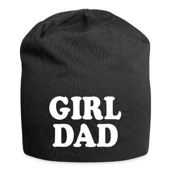 Girl dad - Bonnet en jersey - noir - Devant