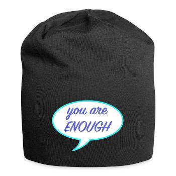 You are enough, equality homosexual - Jersey Beanie - black - Front