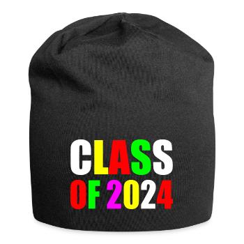 Class of 2024 - Jersey Beanie - black - Front