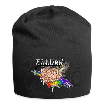 Einhirn - Bonnet en jersey - noir - Devant