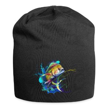 mahi mahi - Jersey Beanie - black - Front