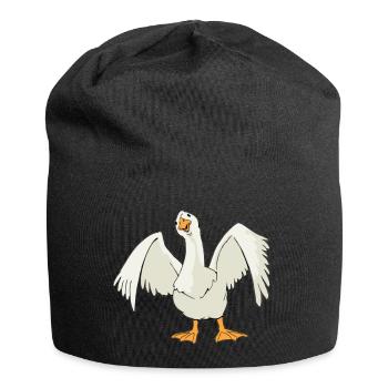 Goose comic - Jersey Beanie - black - Front