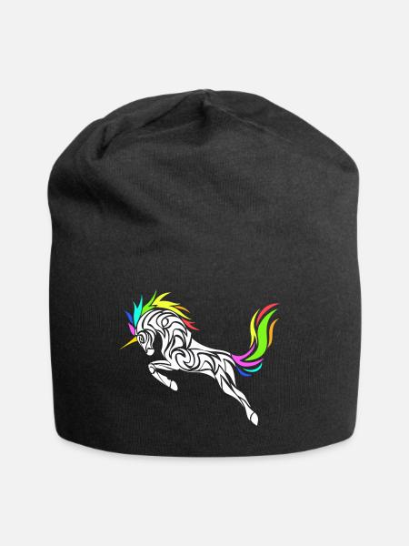 EINHORN STIL - Jersey-Beanie - Schwarz