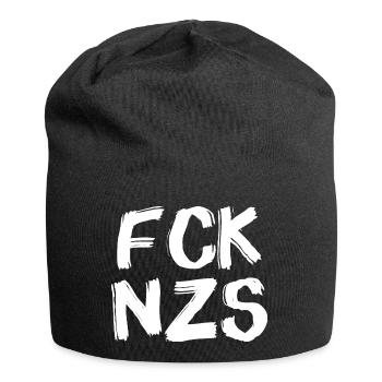 FCK NZS W24 - Jersey Beanie - black - Front