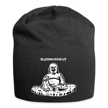 Buddhabrot - Jersey-Beanie - Schwarz - Vorne