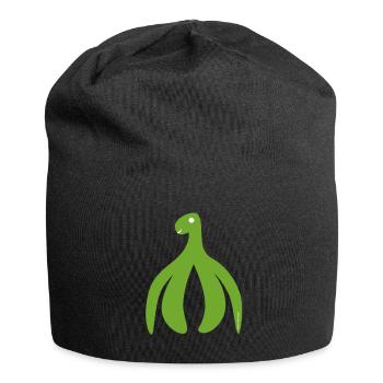 clito power green - Jersey Beanie - black - Front