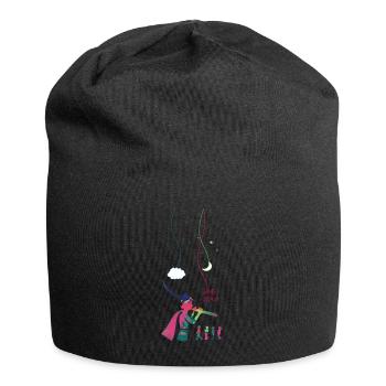 Pied Piper - Pied Piper - Grand Cadeau - Bonnet en jersey - noir - Devant