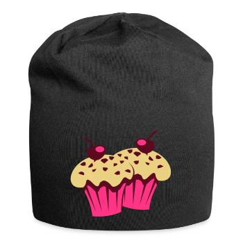 backfrische Muffins - Bonnet en jersey - noir - Devant