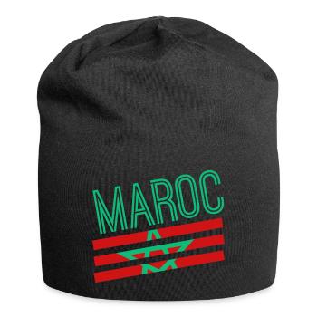 Maroc - Bonnet en jersey - noir - Devant