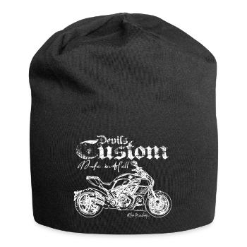 Diavel Custom Carbon Cafe Racer Duc Motorrad - Bonnet en jersey - noir - Devant