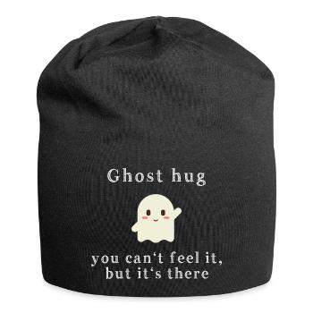 Ghost Hug - Jersey Beanie - black - Front