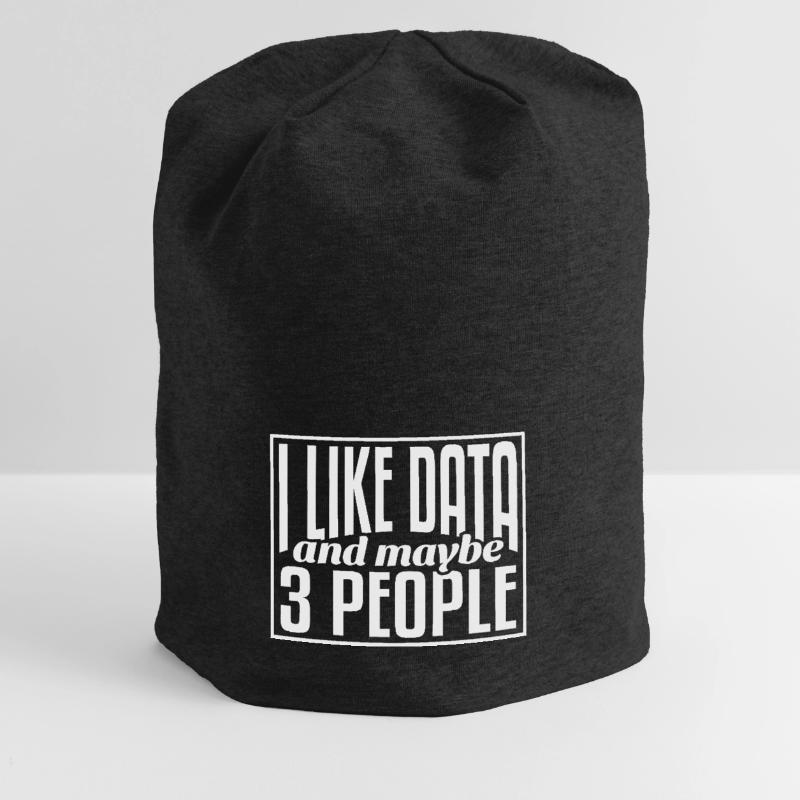 Data Data Science Data Analyst Jersey Beanie