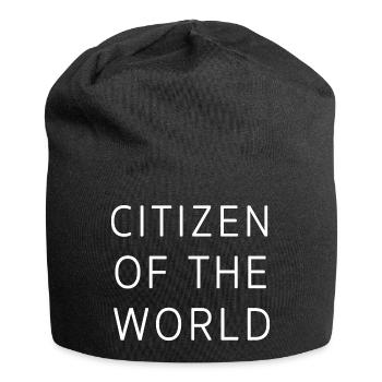 Citizen of the World World Citizen Travel Gift - Jersey Beanie - black - Front