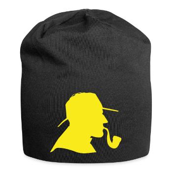 Sh - Jersey Beanie - black - Front
