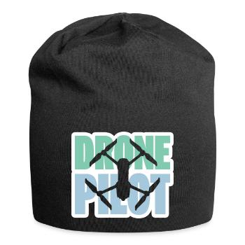 Drone Pilot Drone Drones Drone Drone Cadeau de course - Bonnet en jersey - noir - Devant