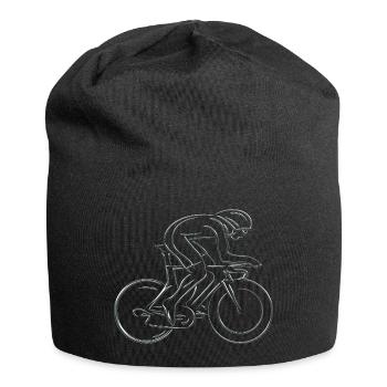 Radfahren - Jersey-Beanie - Schwarz - Vorne