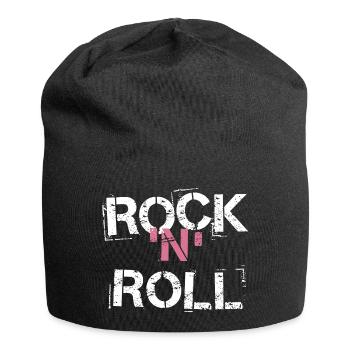 Rock 'n' Roll - Bonnet en jersey - noir - Devant