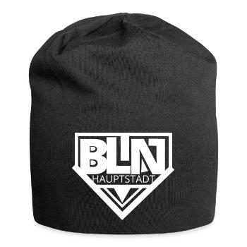 Berlin BLN Hauptstadt White - Jersey-Beanie - Schwarz - Vorne