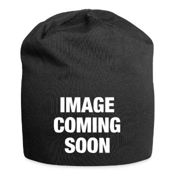 Image coming soon - Jersey Beanie - black - Front